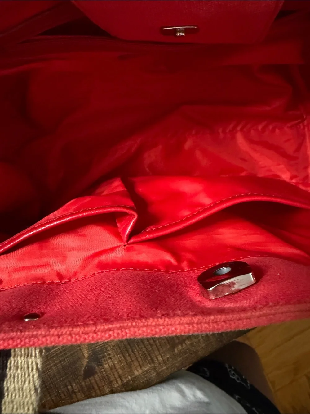 Tommy Hilfiger Y2K Vintage Satchel & Pouch